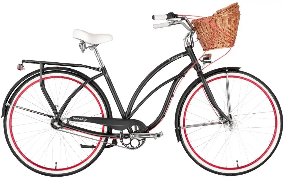 Rower miejski damski Embassy Magic Rocket Deluxe 28