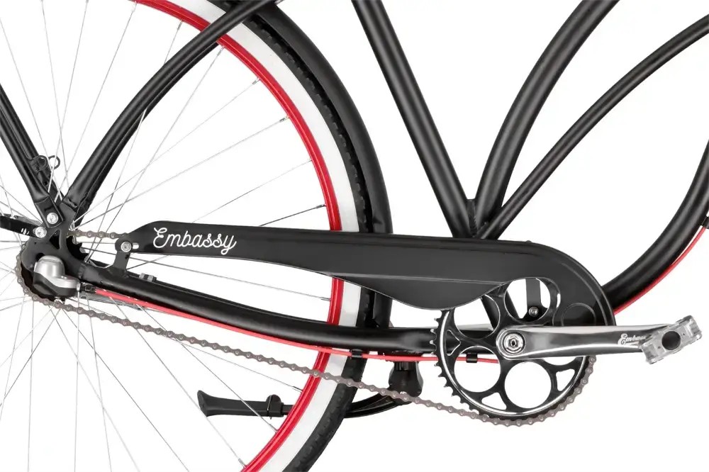 Rower miejski damski Embassy Magic Rocket Deluxe 28