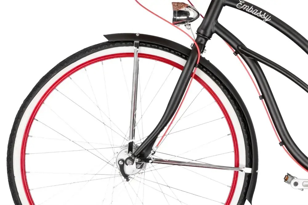 Rower miejski damski Embassy Magic Rocket Deluxe 28