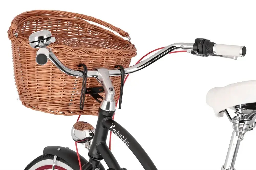 Rower miejski damski Embassy Magic Rocket Deluxe 28