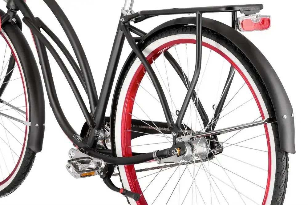 Rower miejski damski Embassy Magic Rocket Deluxe 28