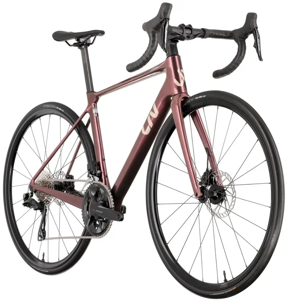 Rower szosowy damski Liv Langma Advanced 1 Qom