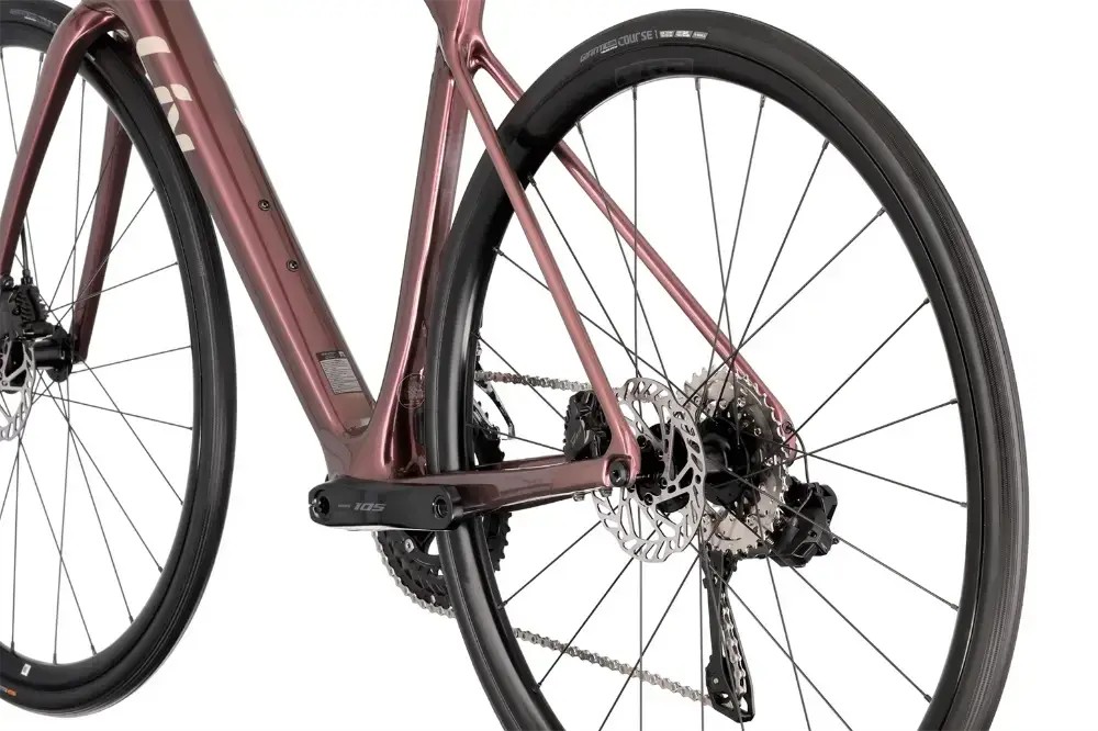 Rower szosowy damski Liv Langma Advanced 1 Qom