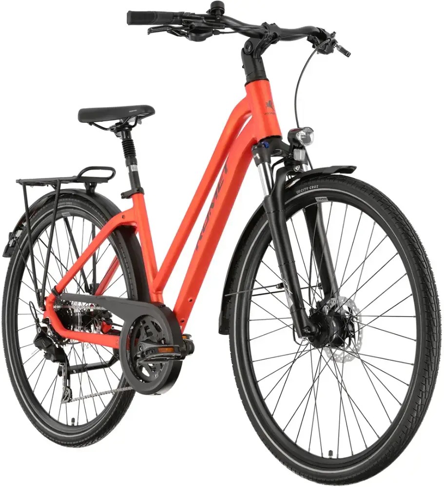 Rower trekkingowy damski Romet Gazela 5 CS