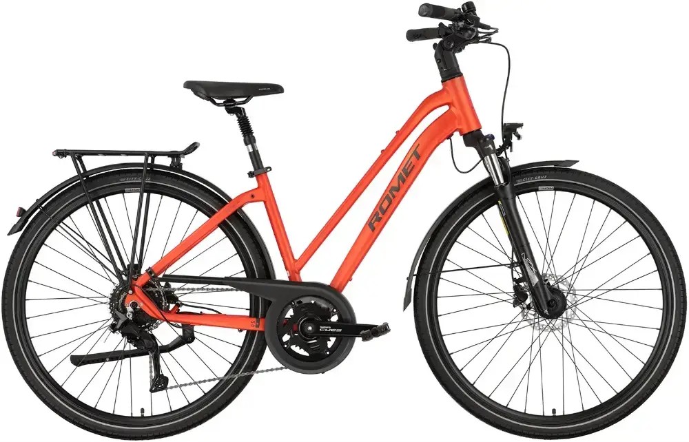 Rower trekkingowy damski Romet Gazela 5 CS