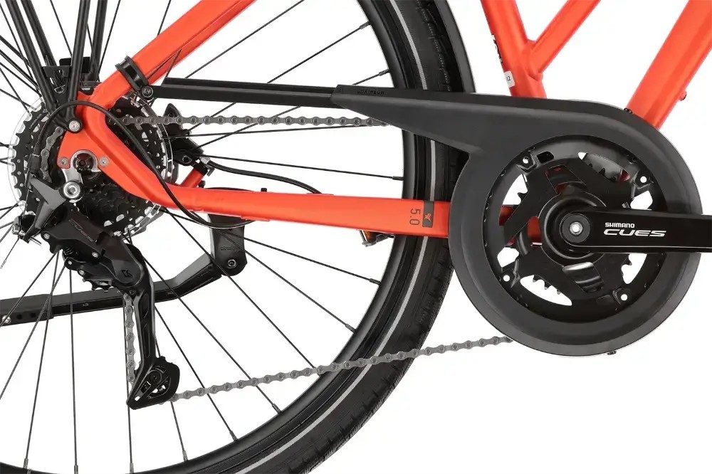 Rower trekkingowy damski Romet Gazela 5 CS