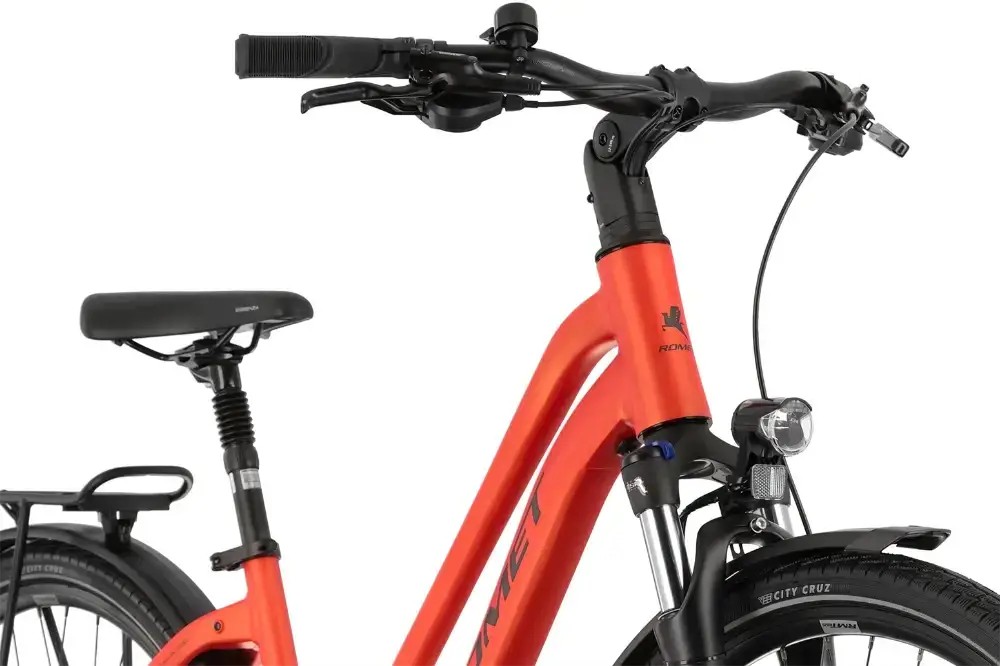 Rower trekkingowy damski Romet Gazela 5 CS