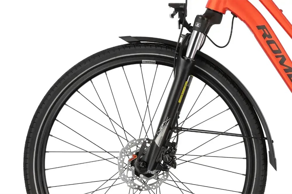 Rower trekkingowy damski Romet Gazela 5 CS