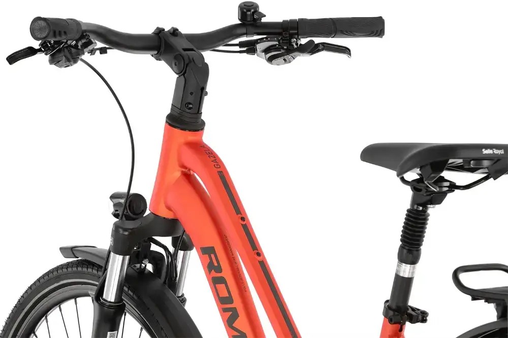 Rower trekkingowy damski Romet Gazela 5 CS