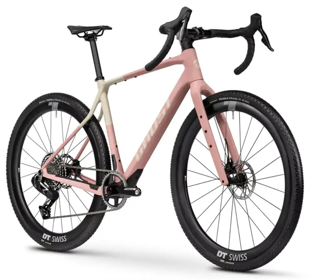 Rower gravel Ghost Asket CF X