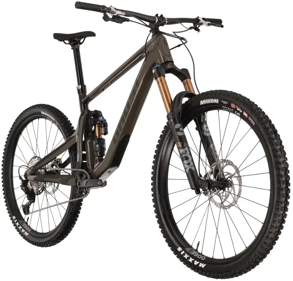 Rower Mtb Ghost Riot AM CF Full Party