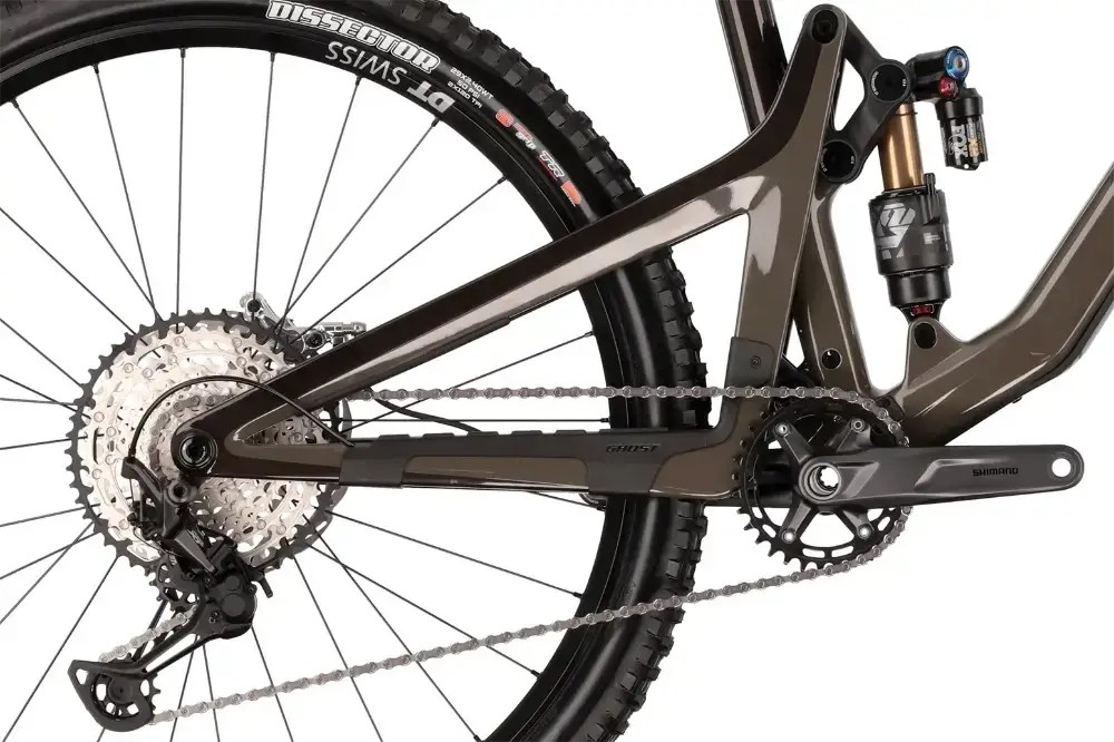 Rower Mtb Ghost Riot AM CF Full Party