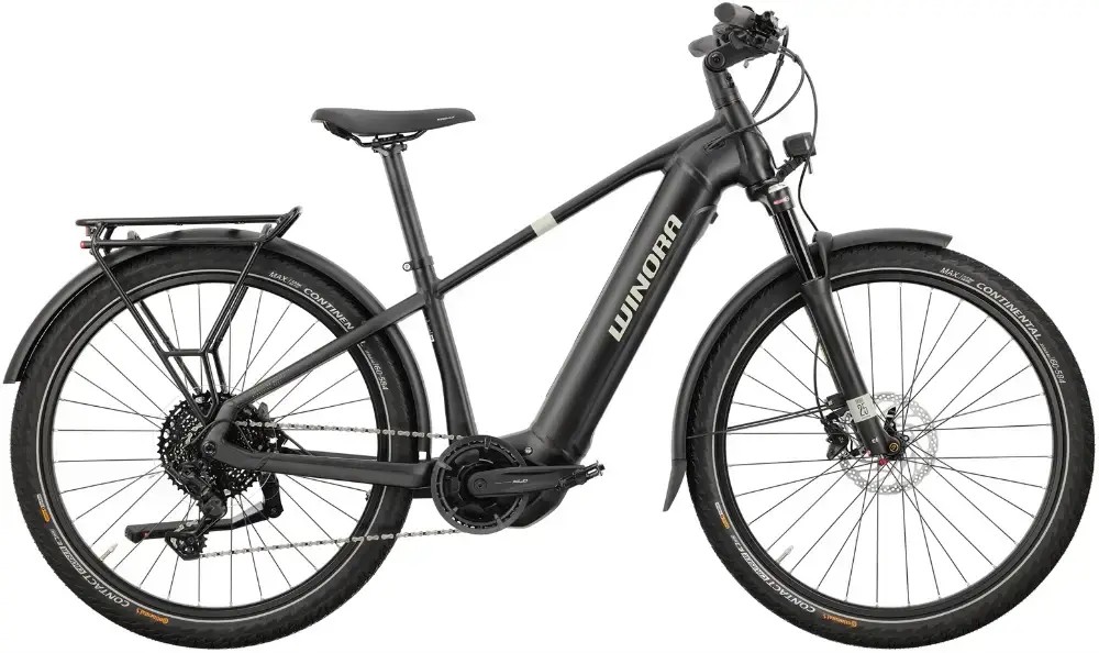 Rower elektryczny Winora Yucatan X10 High