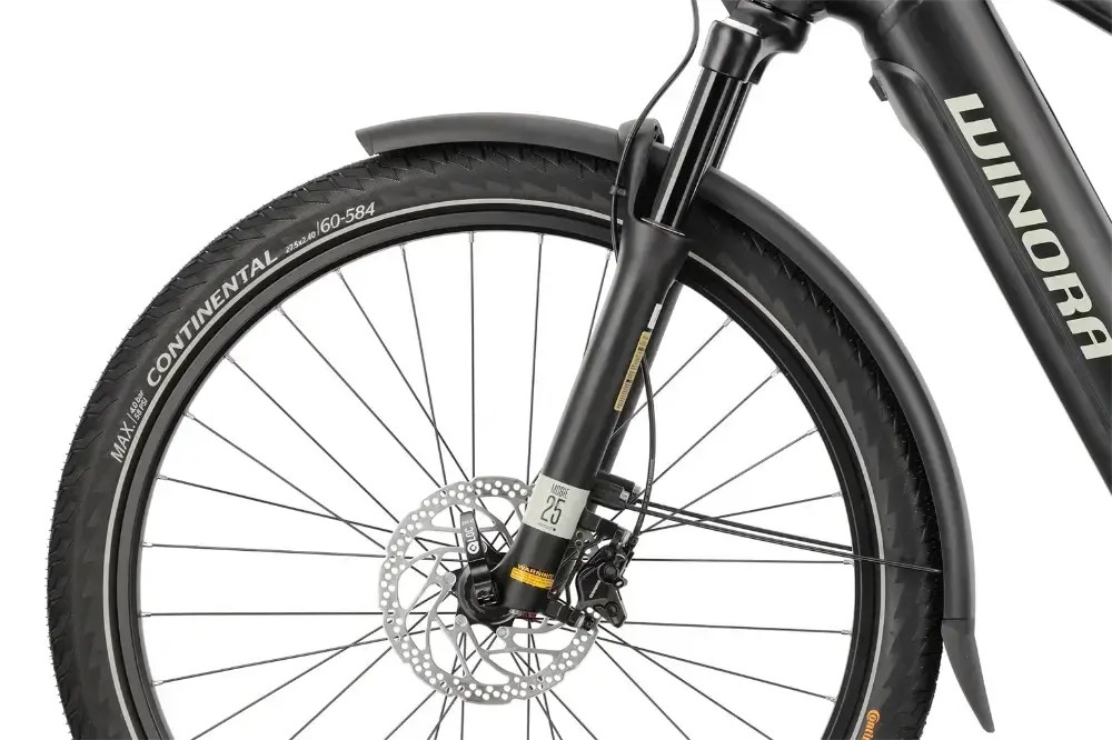 Rower elektryczny Winora Yucatan X10 High