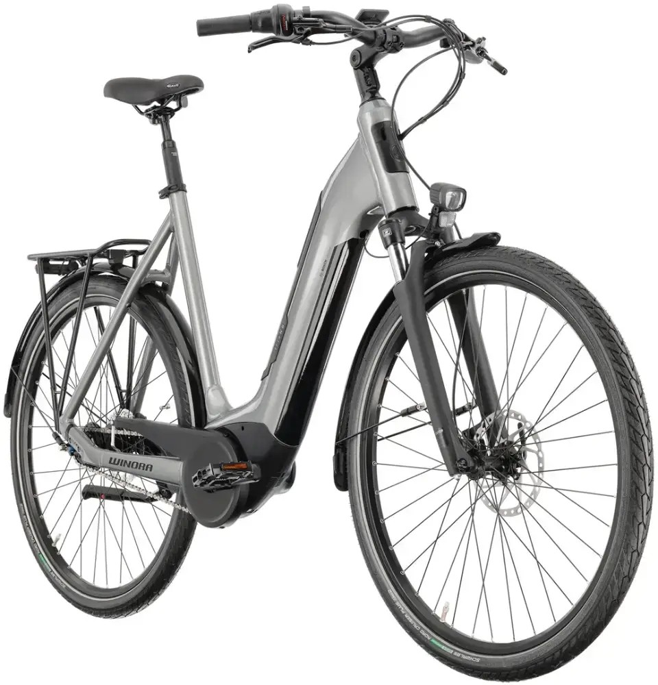 Rower elektryczny Winora Tria N8f