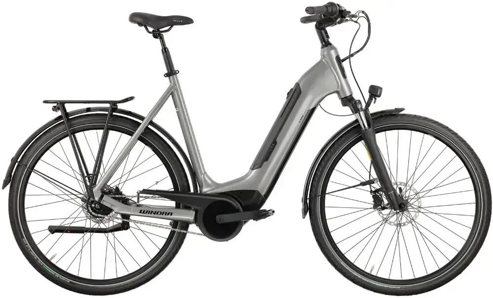 Rower elektryczny Winora Tria N8f