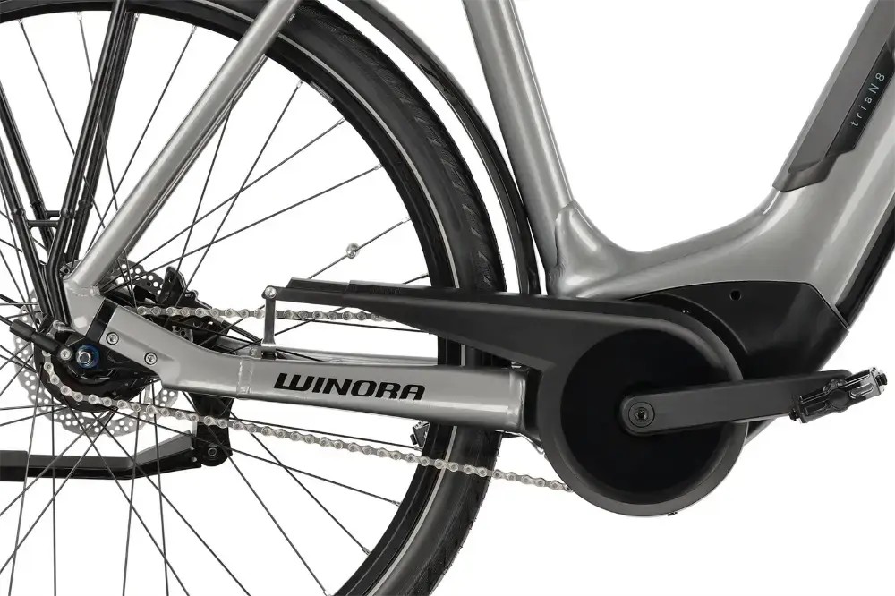 Rower elektryczny Winora Tria N8f