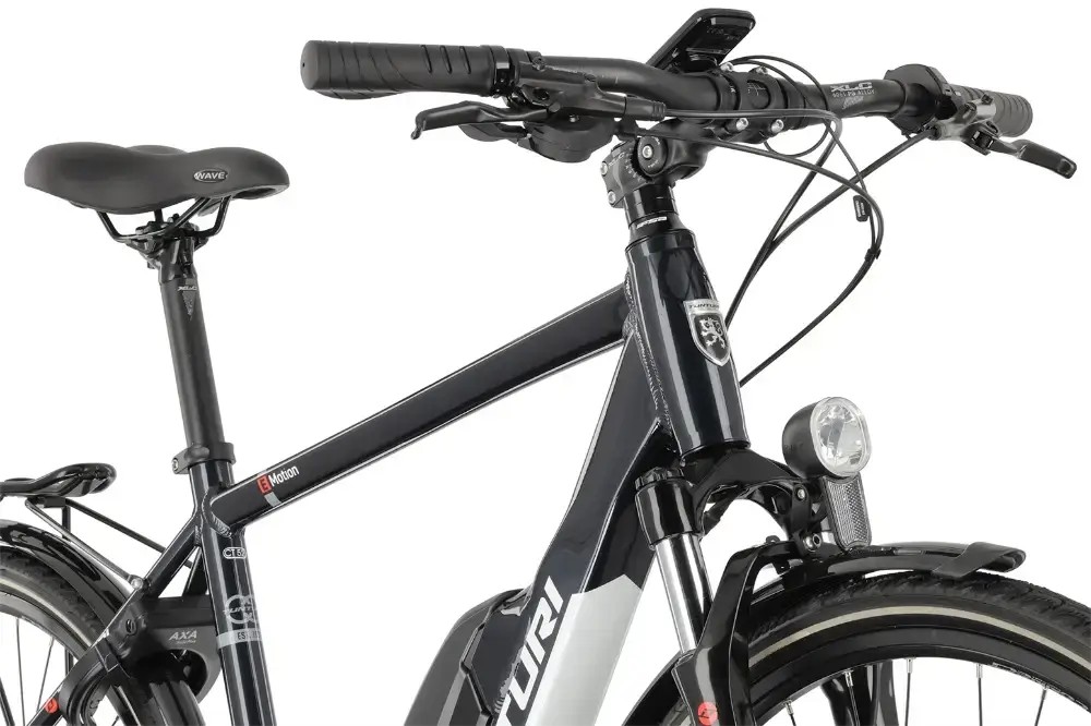 Rower elektryczny Tunturi eMotion