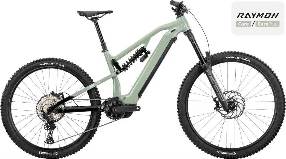 Rower elektryczny R-raymon Trailray 180 Pro