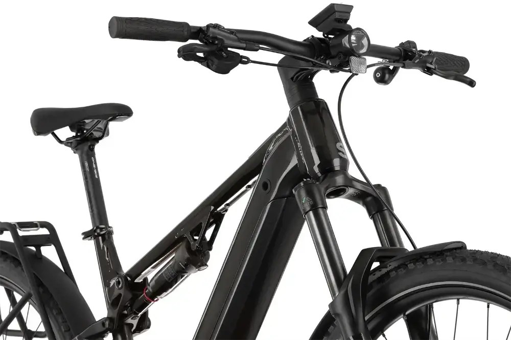 Rower elektryczny Superior eXF 8089 B Suv