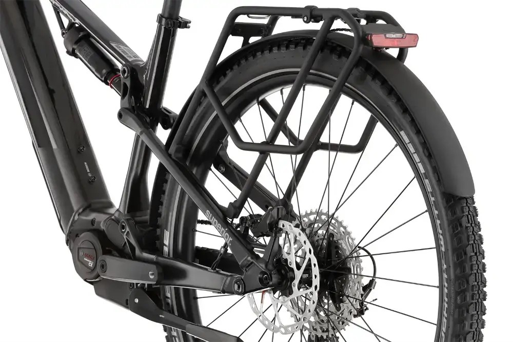 Rower elektryczny Superior eXF 8089 B Suv