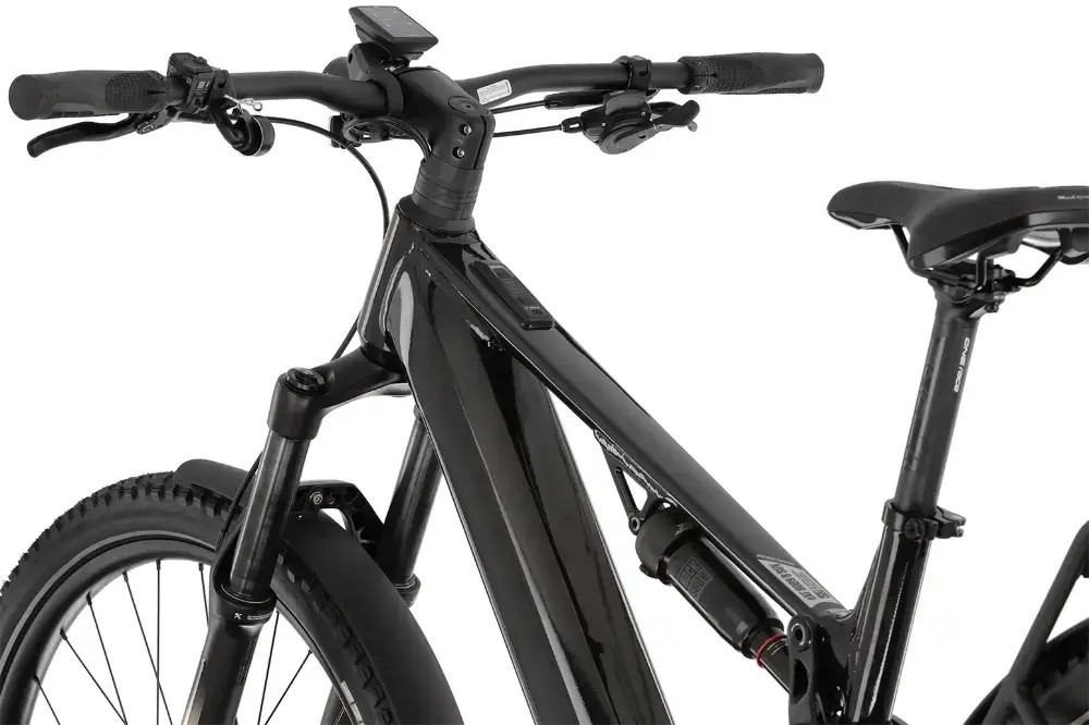 Rower elektryczny Superior eXF 8089 B Suv