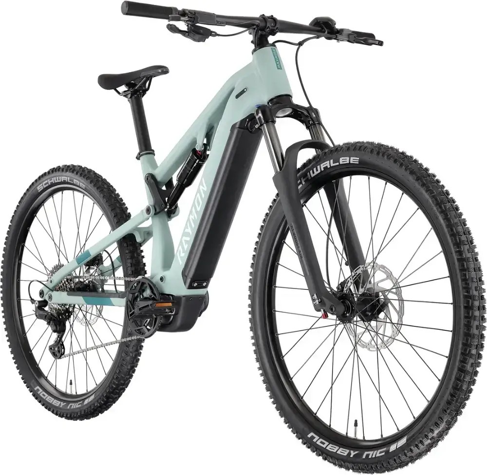 Rower elektryczny R-raymon Trailray 120