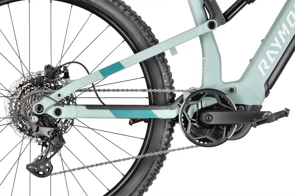 Rower elektryczny R-raymon Trailray 120