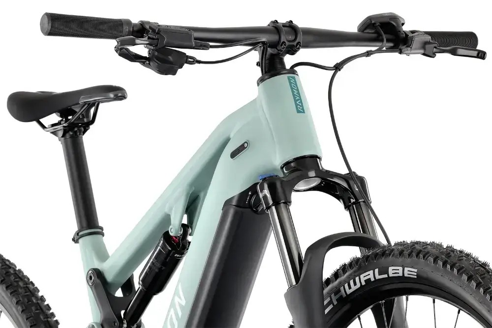 Rower elektryczny R-raymon Trailray 120