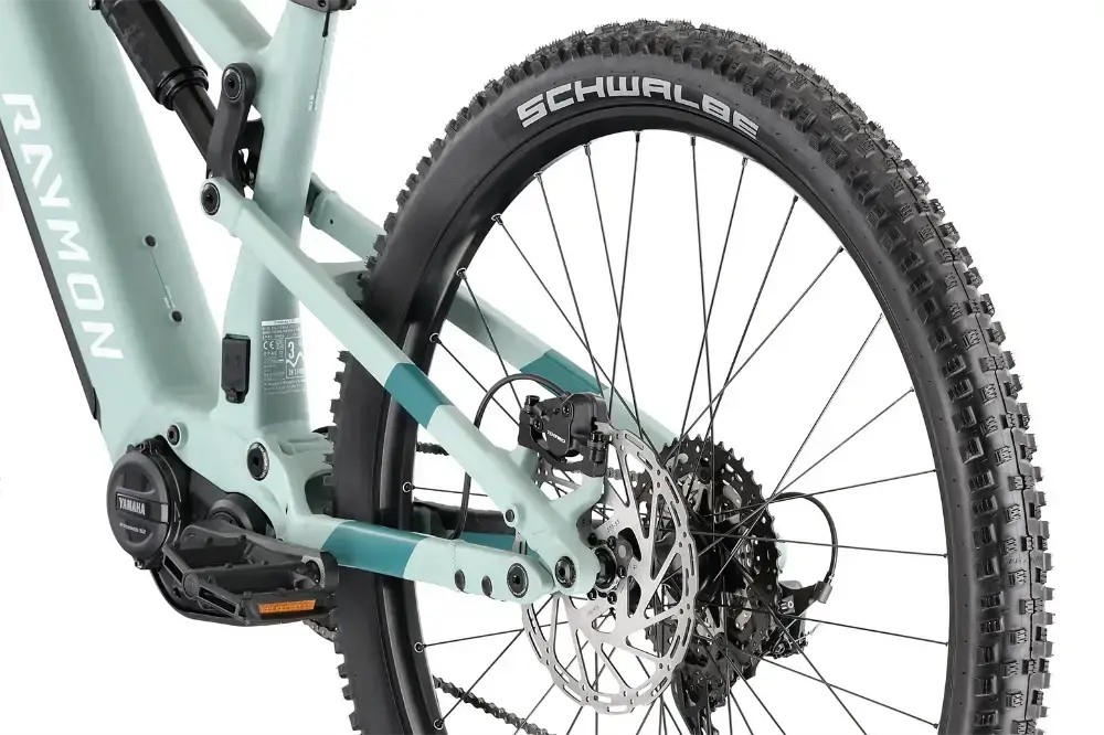 Rower elektryczny R-raymon Trailray 120