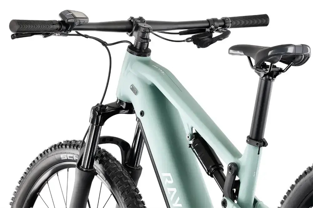 Rower elektryczny R-raymon Trailray 120