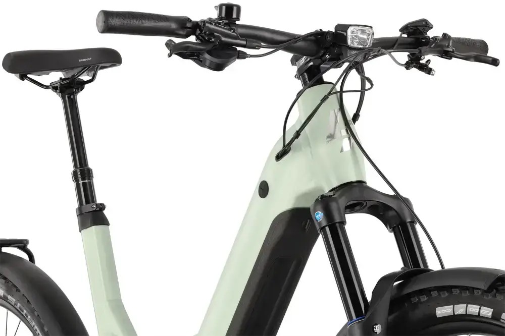 Rower elektryczny Lapierre E-Explorer FS 7.6 Low