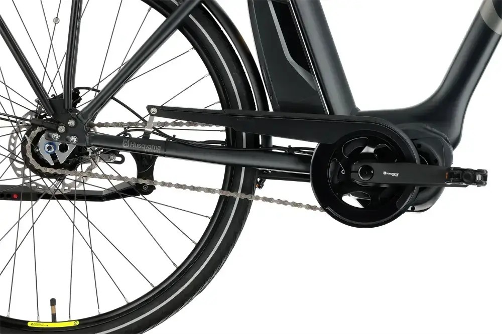 Rower elektryczny Husqvarna Eco City 2 LE CB