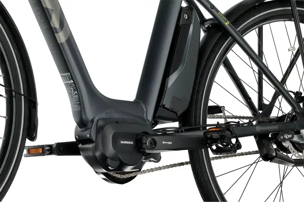 Rower elektryczny Husqvarna Eco City 2 LE CB