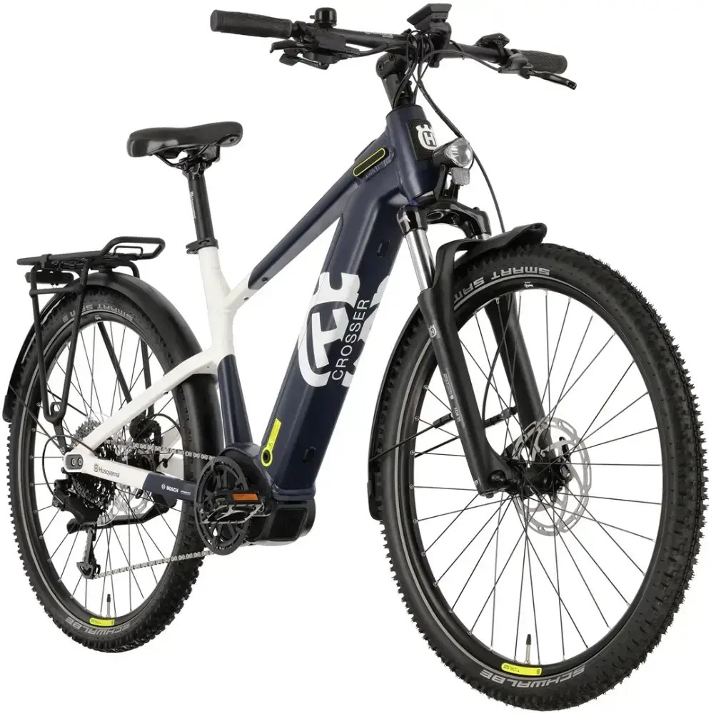 Rower elektryczny Husqvarna Crosser 1