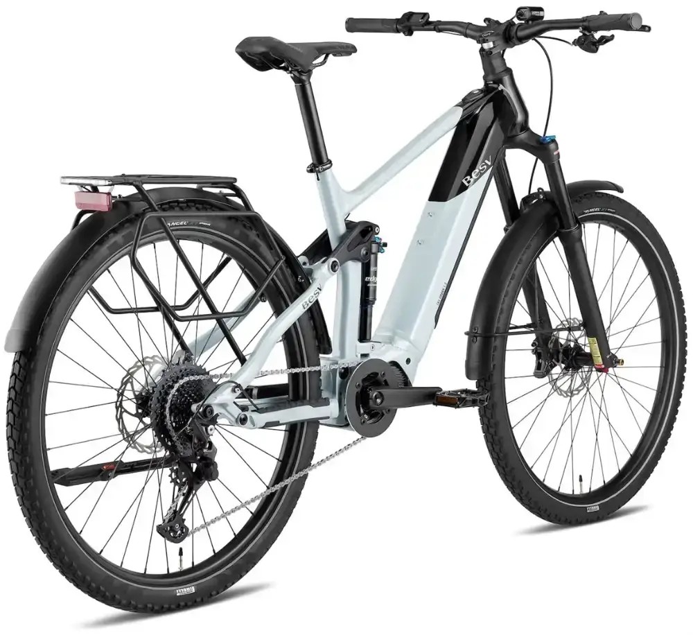 Rower elektryczny Besv Trs 150 Urban 1.3