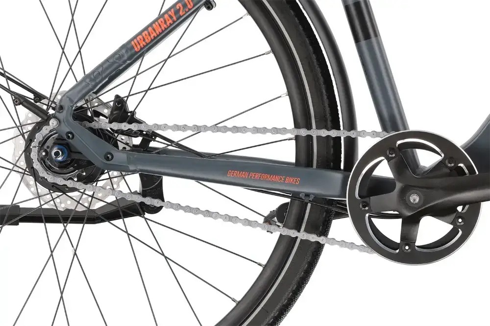 Rower miejski R-raymon UrbanRay 2.0 Gent