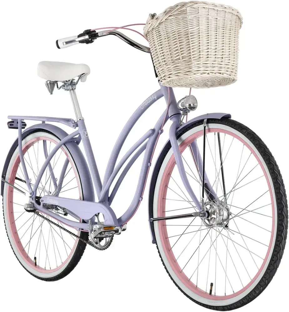 Rower miejski damski Embassy Jules II Deluxe