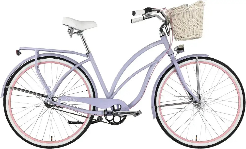 Rower miejski damski Embassy Jules II Deluxe