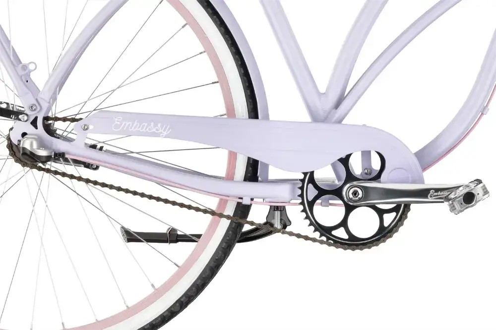 Rower miejski damski Embassy Jules II Deluxe