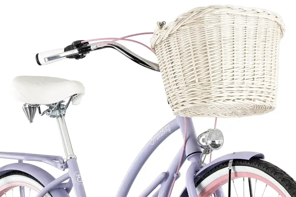 Rower miejski damski Embassy Jules II Deluxe
