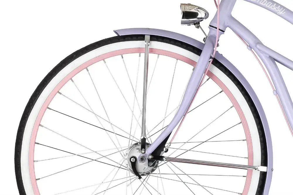 Rower miejski damski Embassy Jules II Deluxe