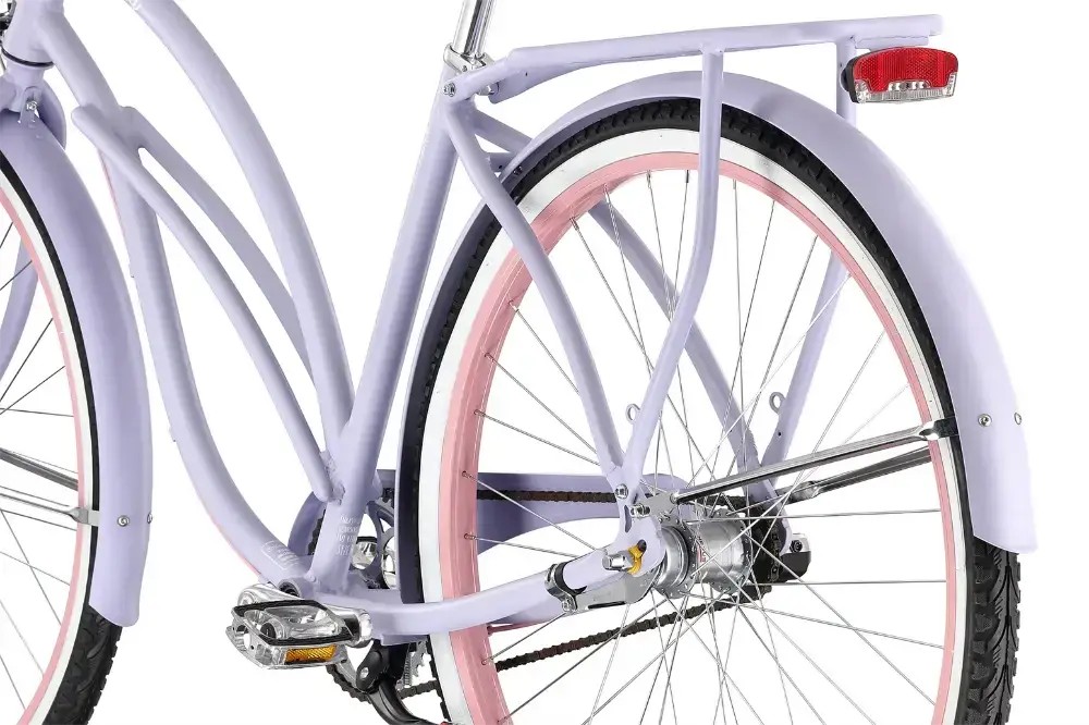 Rower miejski damski Embassy Jules II Deluxe