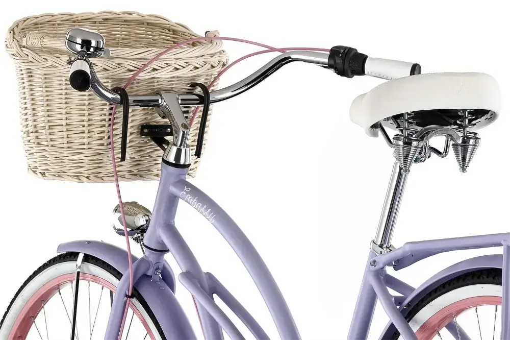Rower miejski damski Embassy Jules II Deluxe