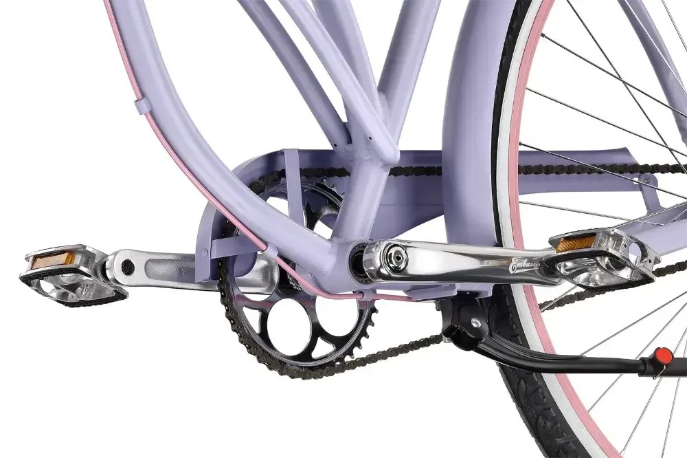 Rower miejski damski Embassy Jules II Deluxe