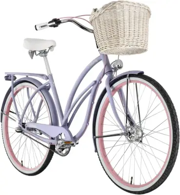 Rower miejski damski Embassy Jules II Deluxe