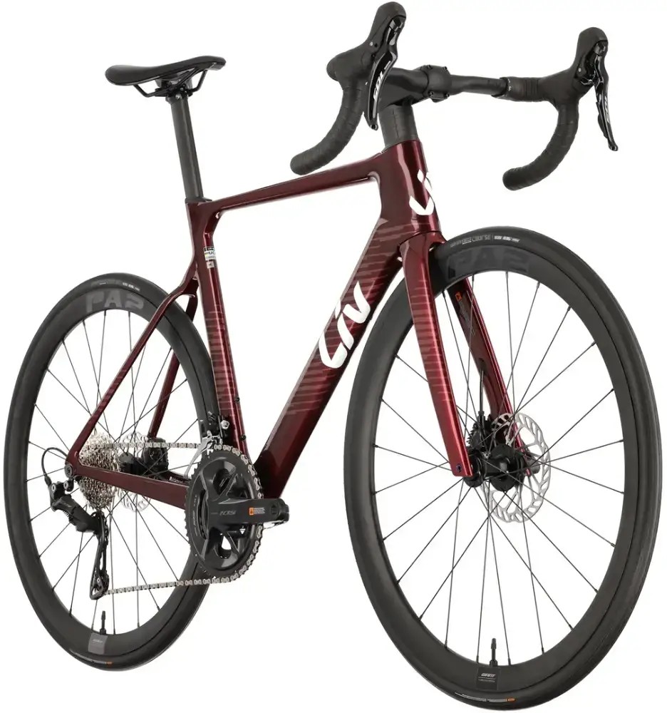 Rower szosowy damski Liv EnviLiv Advanced 2