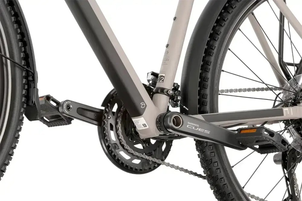 Rower trekkingowy Kalkhoff Entice 18 Cues