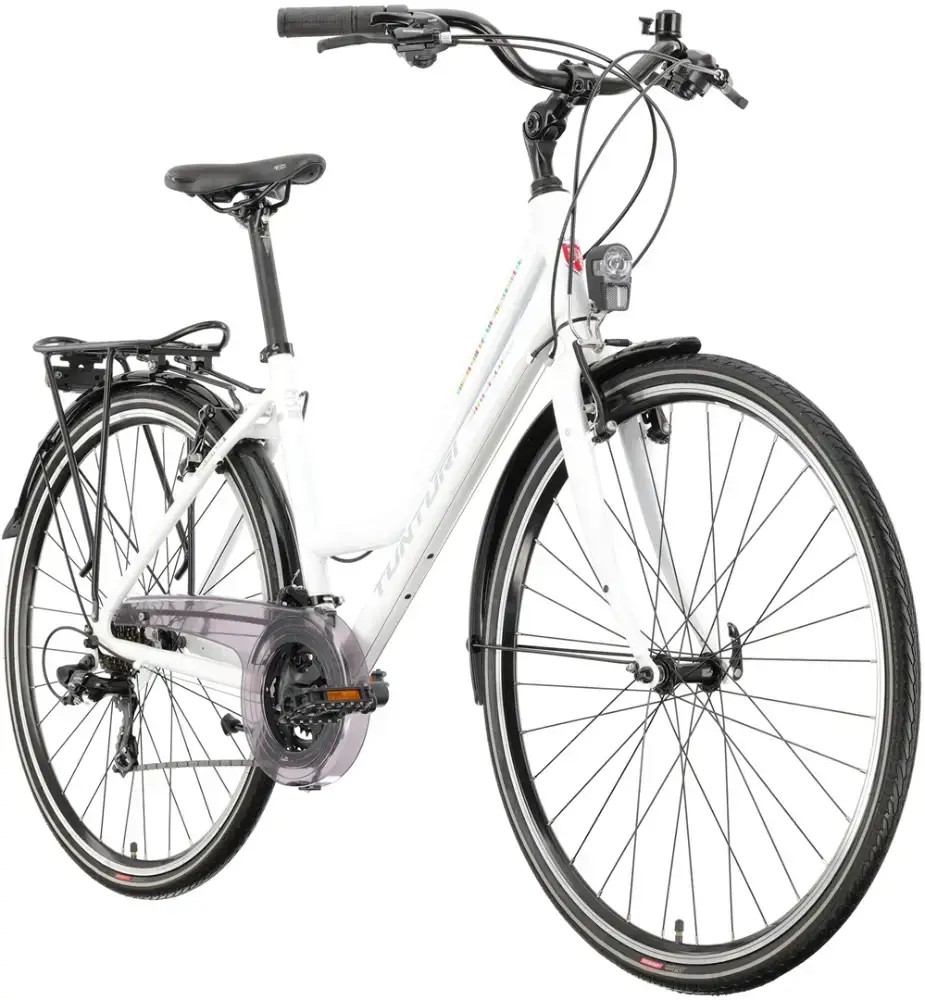 Rower trekkingowy damski Tunturi Freeway