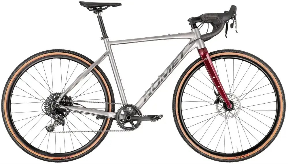 Rower gravel Romet Boreas 2 wersja A